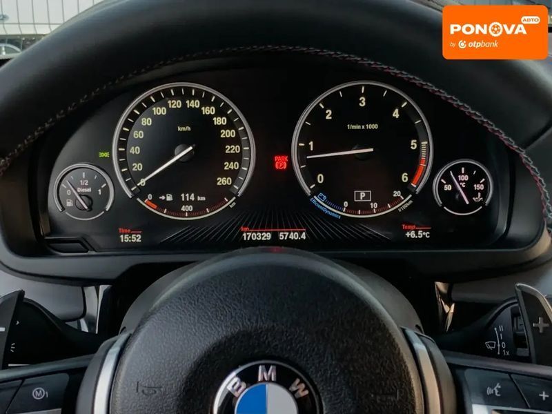 BMW X6, 2015 г., Дизель, 170 тыс. км, Внедорожник / Кроссовер, Белый, Бердичев AT-10406481 фото