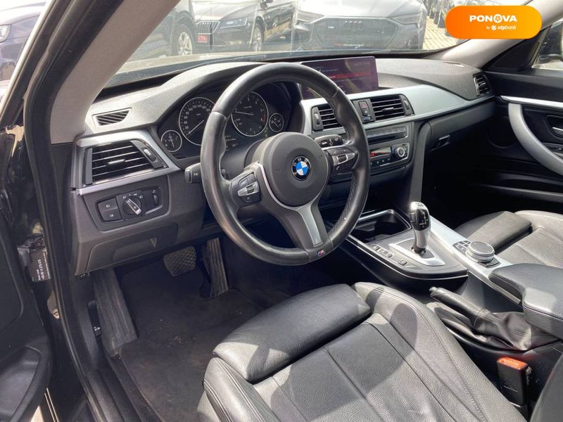 BMW 3 Series GT, 2014, Дизель, 2 л., 205 тис. км, Ліфтбек, Чорний, Львів 101670 фото