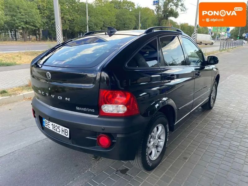 SsangYong Actyon, 2008 г., Газ пропан-бутан / Бензин, 157 тыс. км, Внедорожник / Кроссовер, Чорный, Николаев AT-10403197 фото