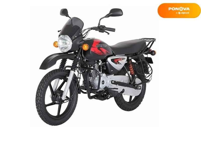 Новый Bajaj Boxer, 2024, Бензин, 145 см3, Мотоцикл, Днепр (Днепропетровск) new-moto-106484 фото