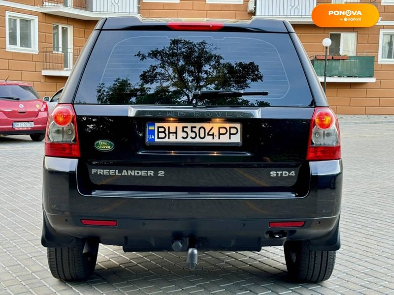 Land Rover Freelander, 2009, Дизель, 2.18 л., 256 тис. км, Позашляховик / Кросовер, Чорний, Одеса 100178 фото