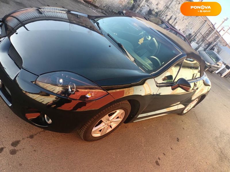 Mitsubishi Eclipse, 2011, Бензин, 2.38 л., 91 тыс. км, Кабриолет, Чорный, Киев Cars-Pr-120875 фото