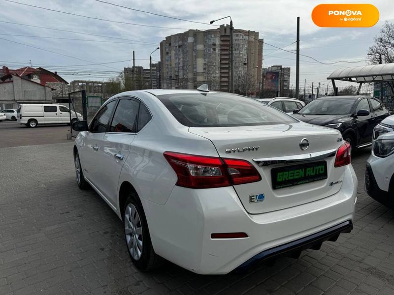 Nissan Sylphy, 2018, Електро, 76 тыс. км, Седан, Белый, Одесса 33025 фото