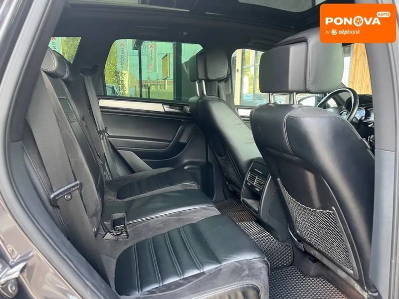 Volkswagen Touareg, 2012 р., Дизель, 222 тис. км, Позашляховик / Кросовер, Коричневий, Вінниця AT-10415696 фото