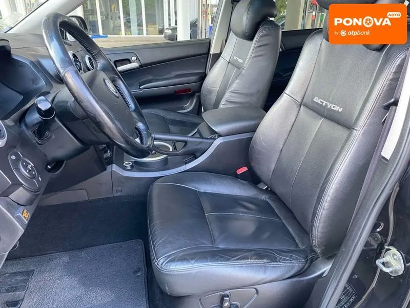 SsangYong Actyon, 2008 г., Газ пропан-бутан / Бензин, 157 тыс. км, Внедорожник / Кроссовер, Чорный, Николаев AT-10403197 фото