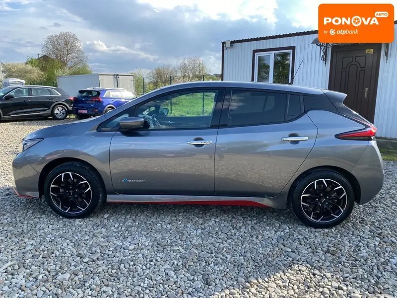 Nissan Leaf, 2020 р., Електро, 105 тис. км, Позашляховик / Кросовер, Сірий, Сопошин AT-10400237 фото
