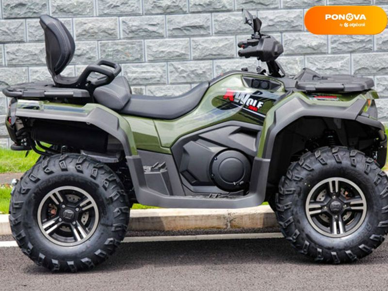 Новий Loncin LX 700, 2023, Бензин, 686 см3, Квадроцикл, Київ new-moto-105157 фото