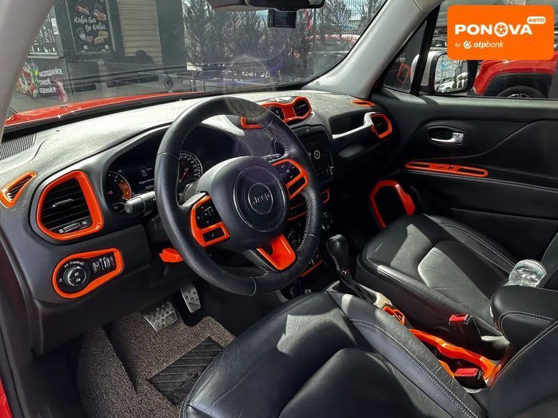 Jeep Renegade, 2015 р., Дизель, 92 тис. км, Позашляховик / Кросовер, Помаранчевий, Житомир AT-10415186 фото