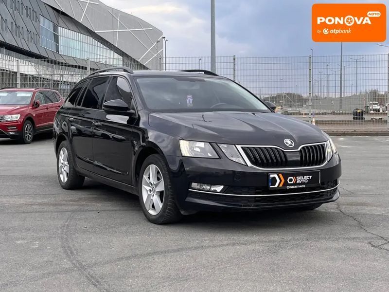 Skoda Octavia, 2019 р., Дизель, 320 тис. км, Універсал, Чорний, Львів AT-10413272 фото