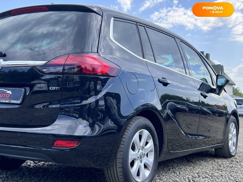 Opel Zafira Tourer, 2017, Дизель, 1.6 л., 164 тис. км, Мінівен, Чорний, Луцьк 52246 фото