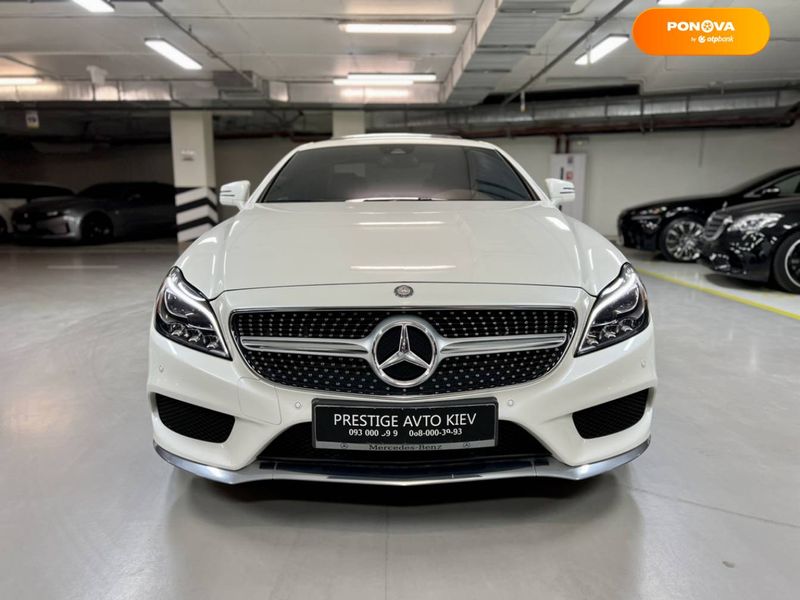 Mercedes-Benz CLS-Class, 2016, Бензин, 3 л., 94 тис. км, Седан, Білий, Київ 52211 фото