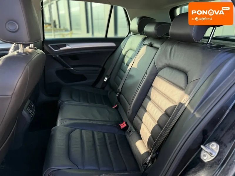 Volkswagen e-Golf, 2015 р., Електро, 120 тис. км, Хетчбек, Чорний, Городок AT-10408676 фото