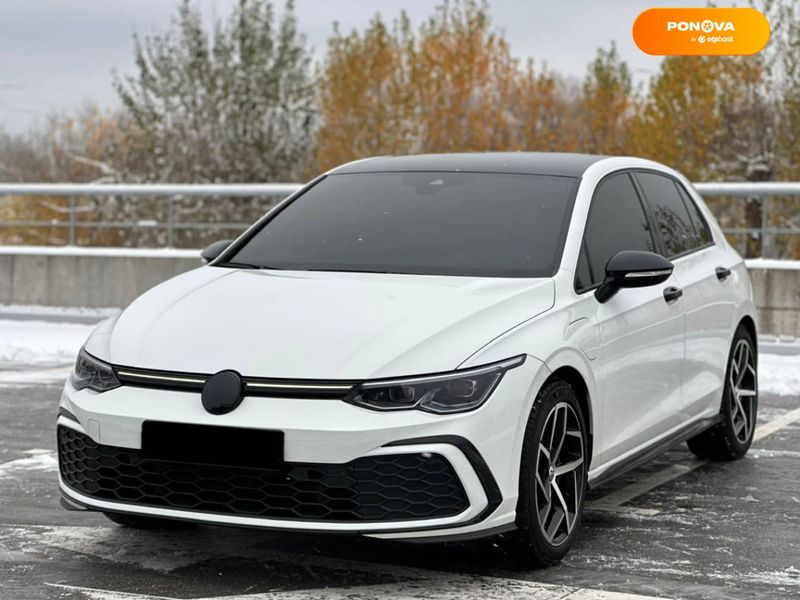 Volkswagen Golf GTE, 2020, Гибрид (PHEV), 1.4 л., 27 тыс. км, Хетчбек, Белый, Кривой Рог 45581 фото