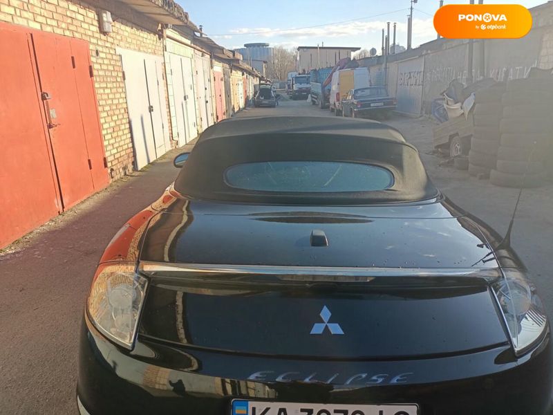 Mitsubishi Eclipse, 2011, Бензин, 2.38 л., 91 тыс. км, Кабриолет, Чорный, Киев Cars-Pr-120875 фото