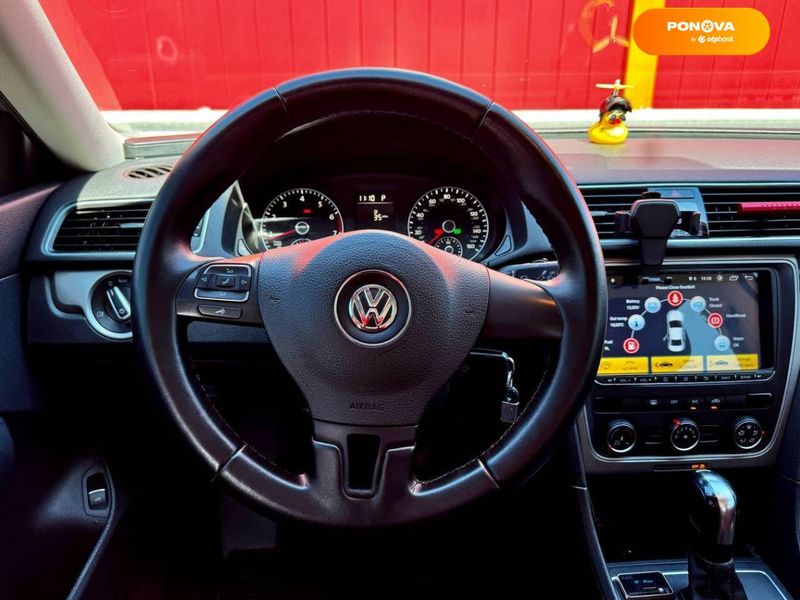 Volkswagen Passat, 2013, Газ пропан-бутан / Бензин, 2.48 л., 208 тис. км, Седан, Сірий, Київ 42914 фото