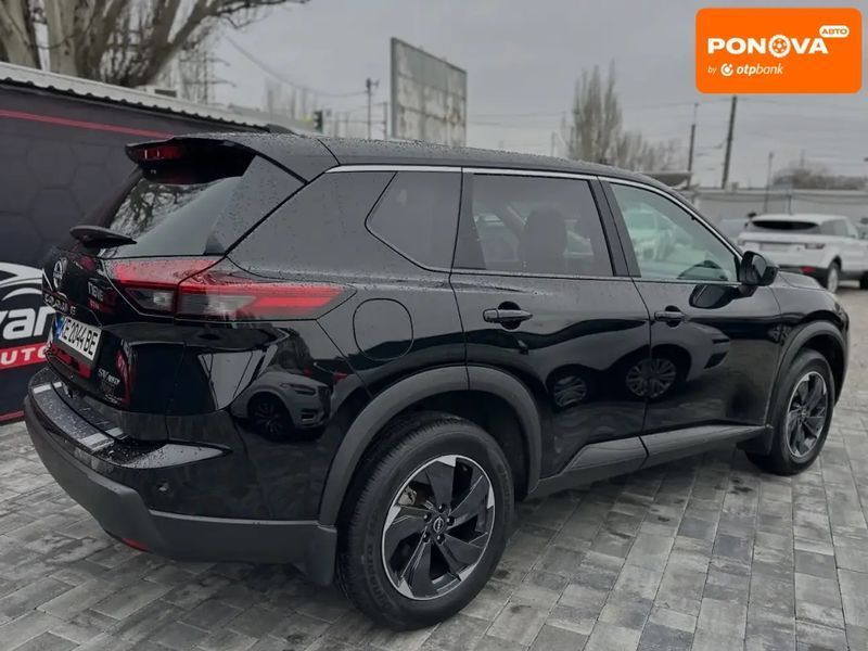 Nissan Rogue Sport, 2024 г., Бензин, 8 тыс. км, Внедорожник / Кроссовер, Чорный, Днепр (Днепропетровск) AT-10408234 фото