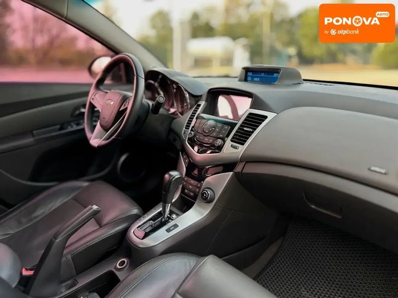 Chevrolet Cruze, 2010 г., Газ пропан-бутан / Бензин, 161 тыс. км, Седан, Чорный, Днепр (Днепропетровск) AT-10400505 фото