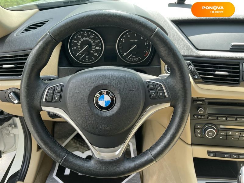 BMW X1, 2013, Бензин, 2 л., 150 тис. км, Позашляховик / Кросовер, Білий, Київ 100981 фото