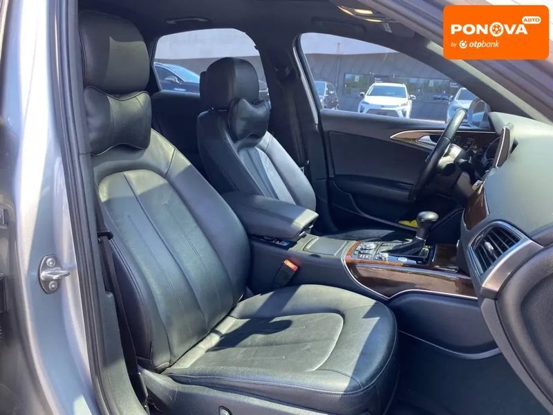 Audi A6, 2014 г., Бензин, 142 тыс. км, Седан, Серый, Львов AT-10400341 фото