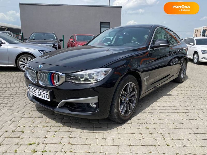 BMW 3 Series GT, 2014, Дизель, 2 л., 205 тыс. км, Лифтбек, Чорный, Львов 101670 фото