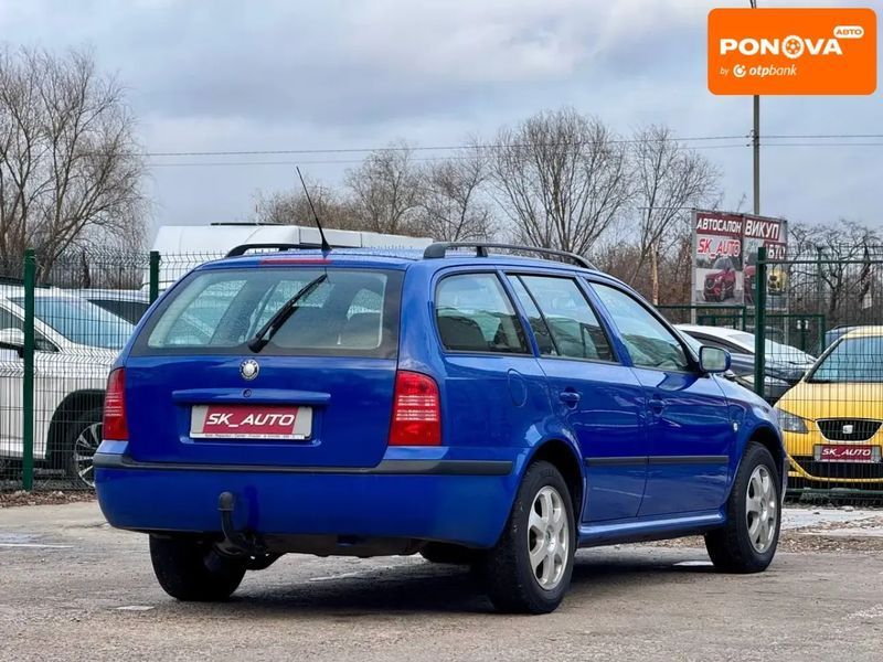 Skoda Octavia, 2002 г., Бензин, 229 тыс. км, Универсал, Синий, Киев AT-10408311 фото