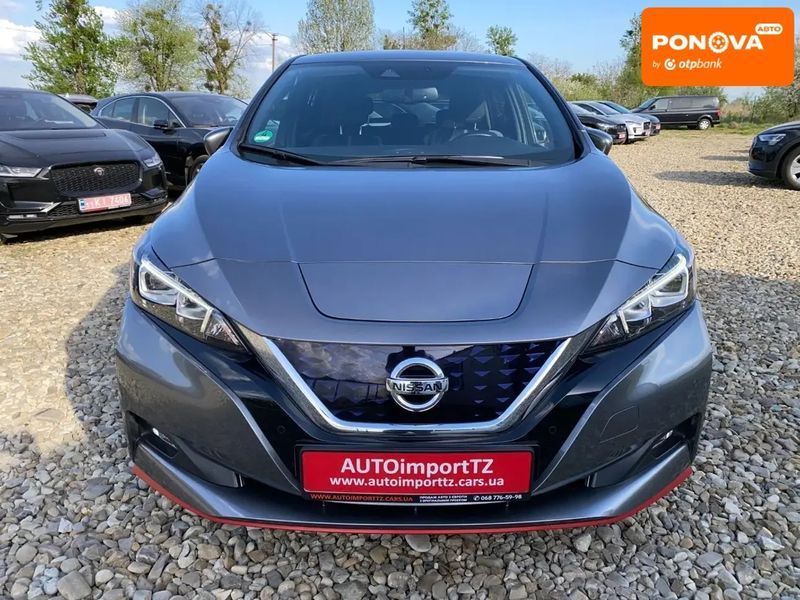 Nissan Leaf, 2020 р., Електро, 105 тис. км, Позашляховик / Кросовер, Сірий, Сопошин AT-10400237 фото