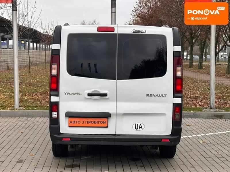 Renault Trafic, 2017 г., Дизель, 228 тыс. км, Минивен, Белый, Днепр (Днепропетровск) AT-10404881 фото