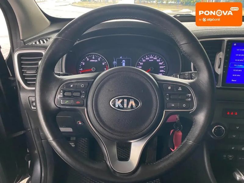 Kia Sportage, 2017 г., Газ пропан-бутан / Бензин, 149 тыс. км, Внедорожник / Кроссовер, Серый, Николаев AT-10403220 фото