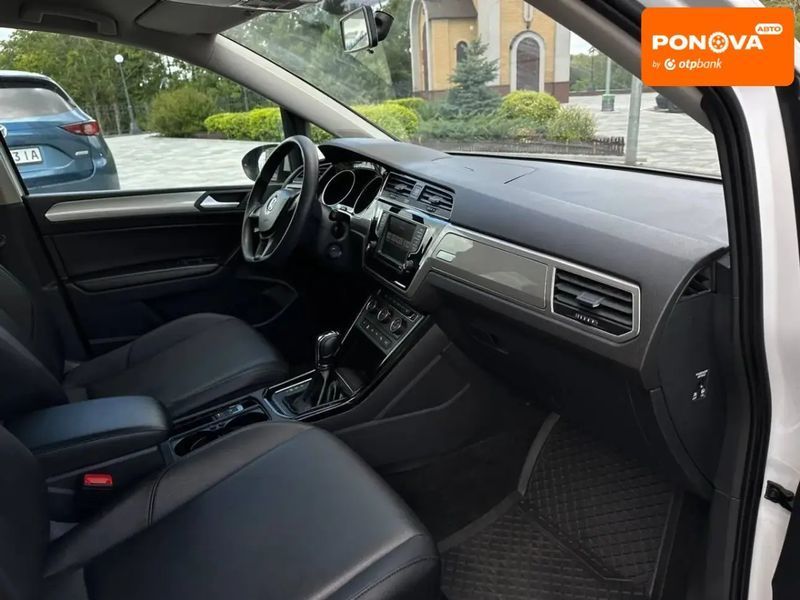 Volkswagen Touran, 2016 р., Дизель, 221 тис. км, Мінівен, Білий, Пісочин AT-10399776 фото