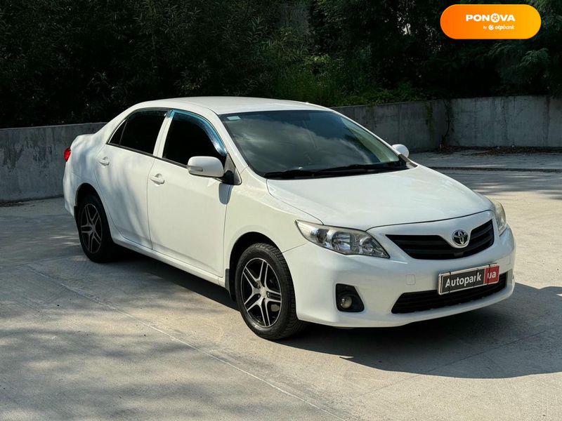 Toyota Corolla, 2012, Бензин, 1.6 л., 152 тис. км, Седан, Білий, Київ 101863 фото