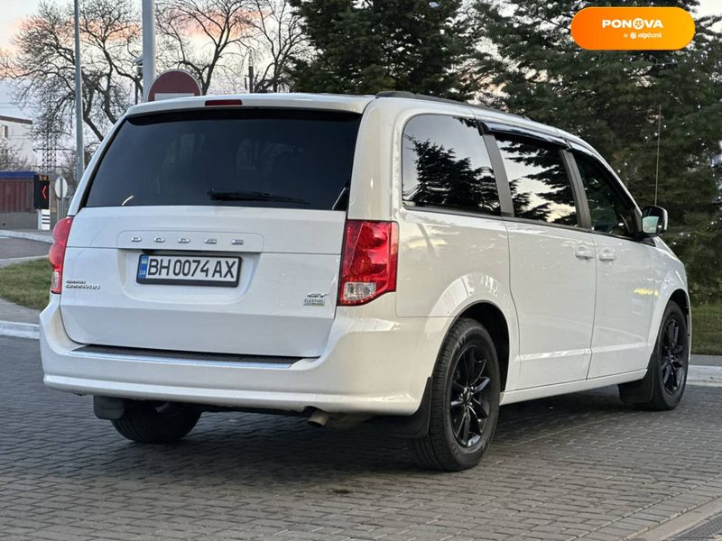 Dodge Grand Caravan, 2019, Бензин, 3.6 л., 158 тис. км, Мінівен, Білий, Одеса 15704 фото