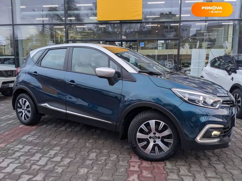 Renault Captur, 2017, Дизель, 1.46 л., 75 тыс. км, Внедорожник / Кроссовер, Синий, Винница 17971 фото