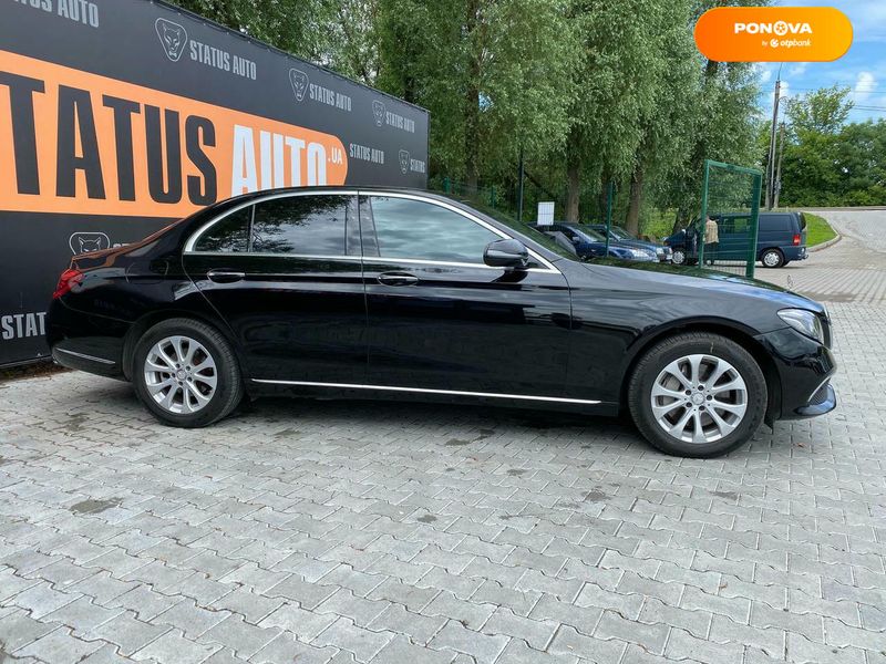 Mercedes-Benz E-Class, 2017, Бензин, 1.99 л., 132 тыс. км, Седан, Чорный, Хмельницкий 51849 фото