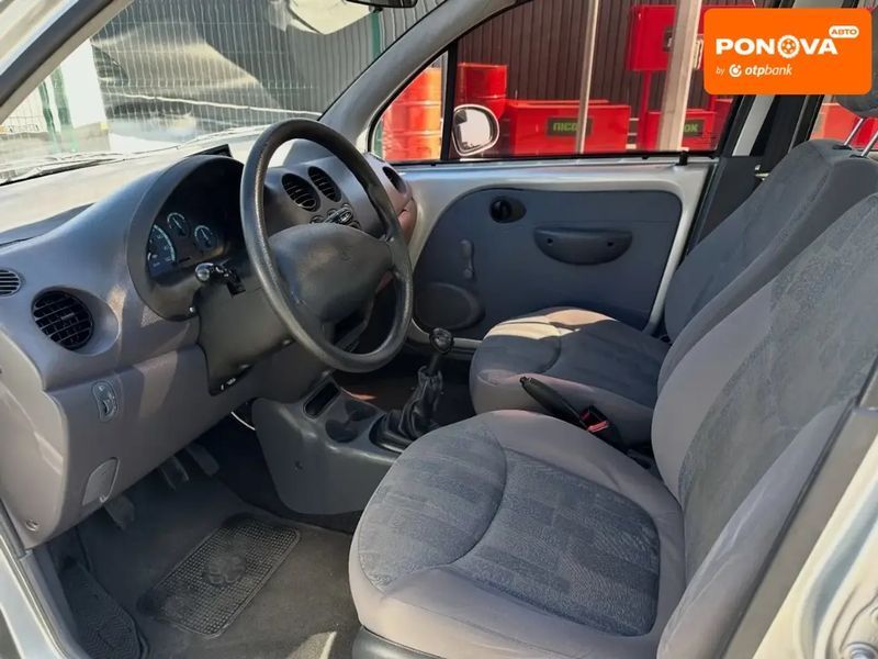 Daewoo Matiz, 2011 р., Бензин, 56 тис. км, Хетчбек, Сірий, Дніпро (Дніпропетровськ) AT-10414955 фото