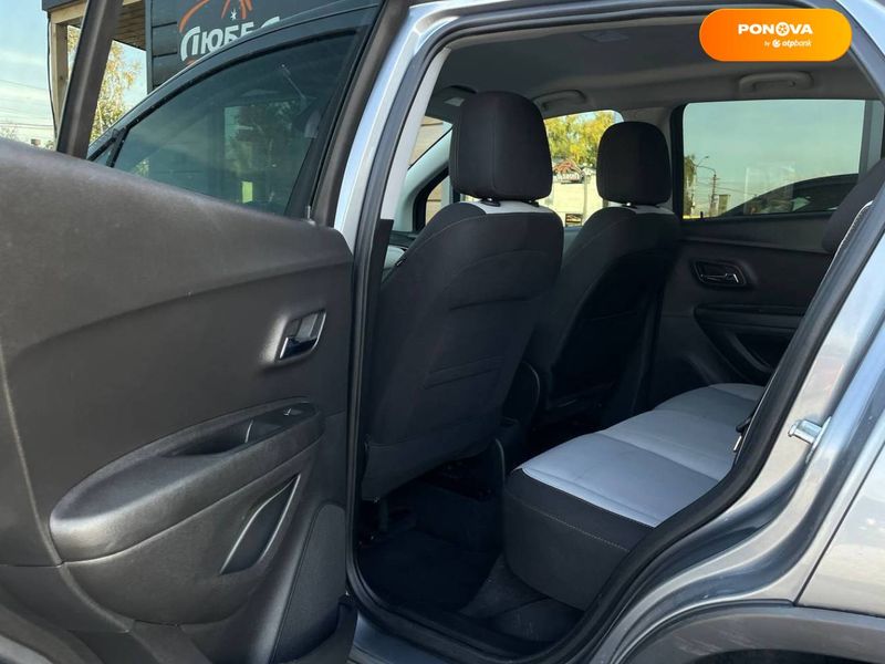 Chevrolet Trax, 2019, Бензин, 1.4 л., 74 тис. км, Позашляховик / Кросовер, Сірий, Рівне 10939 фото