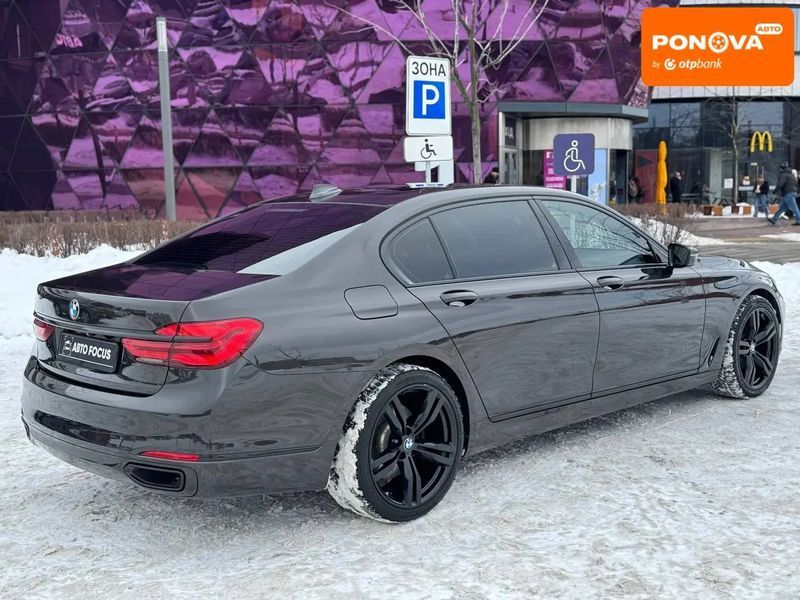 BMW 7 Series, 2016 р., Бензин, 209 тис. км, Седан, Київ AT-10414126 фото