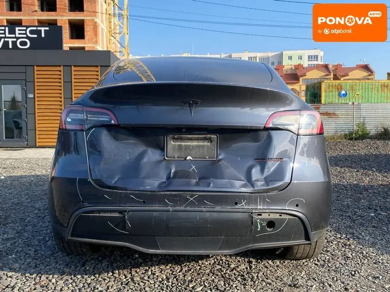 Tesla Model Y, 2021 г., Електро, 118 тыс. км, Внедорожник / Кроссовер, Серый, Львов AT-10404604 фото