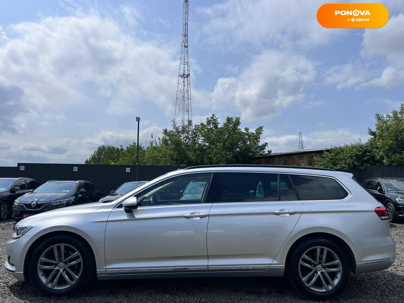 Volkswagen Passat, 2019, Дизель, 2 л., 148 тыс. км, Универсал, Серый, Луцк 111207 фото