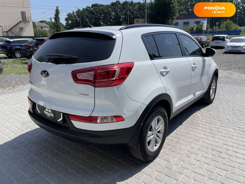 Kia Sportage, 2013, Дизель, 1.7 л., 159 тис. км, Позашляховик / Кросовер, Білий, Вінниця 110248 фото