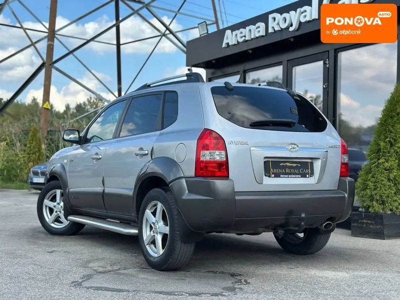 Hyundai Tucson, 2005 г., Газ пропан-бутан / Бензин, 250 тыс. км, Внедорожник / Кроссовер, Серый, Харьков AT-10403249 фото