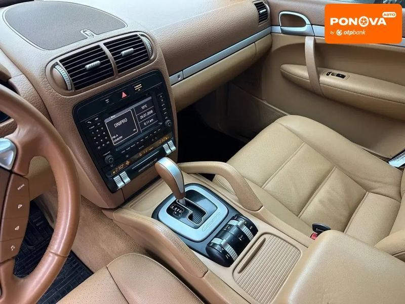 Porsche Cayenne, 2008 г., Бензин, 155 тыс. км, Внедорожник / Кроссовер, Чорный, Днепр (Днепропетровск) AT-10414869 фото