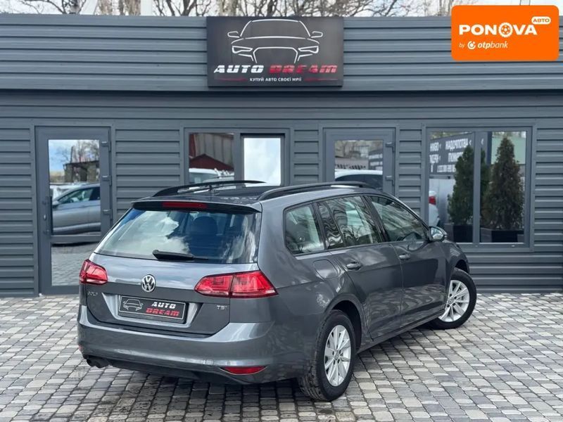 Volkswagen Golf, 2015 г., Бензин, 115 тыс. км, Универсал, Серый, Кропивницкий (Кировоград) AT-10415548 фото