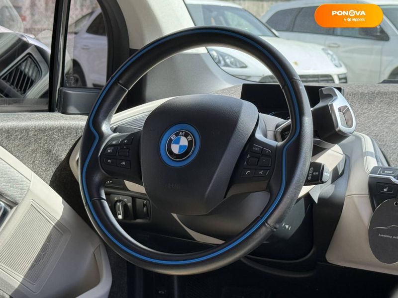 BMW I3, 2014, Електро, 85 тис. км, Хетчбек, Сірий, Львів 34798 фото
