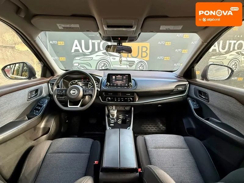 Nissan Rogue, 2020 р., Бензин, 72 тис. км, Позашляховик / Кросовер, Чорний, Харків AT-10404428 фото