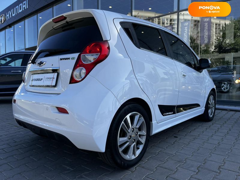 Chevrolet Spark, 2013, Електро, 83 тыс. км, Хетчбек, Белый, Одесса 52926 фото