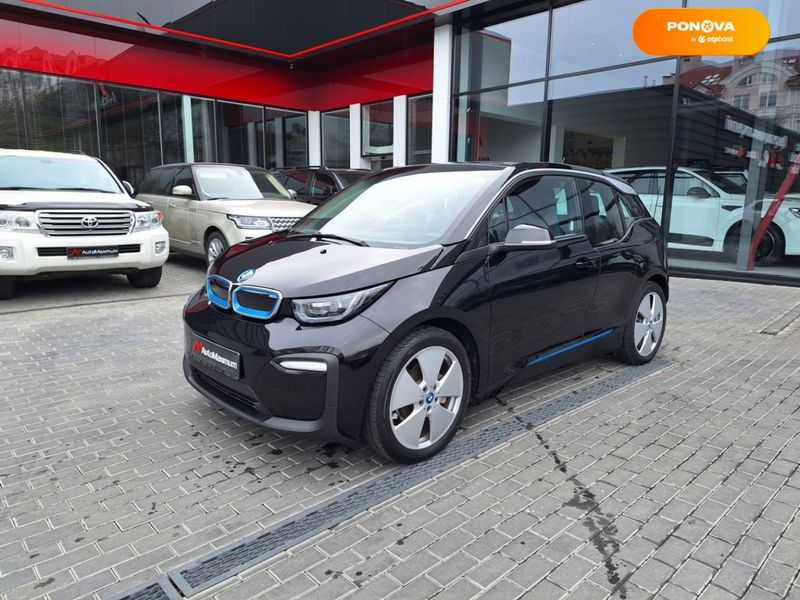 BMW I3, 2018, Електро, 30 тис. км, Хетчбек, Чорний, Одеса 15975 фото