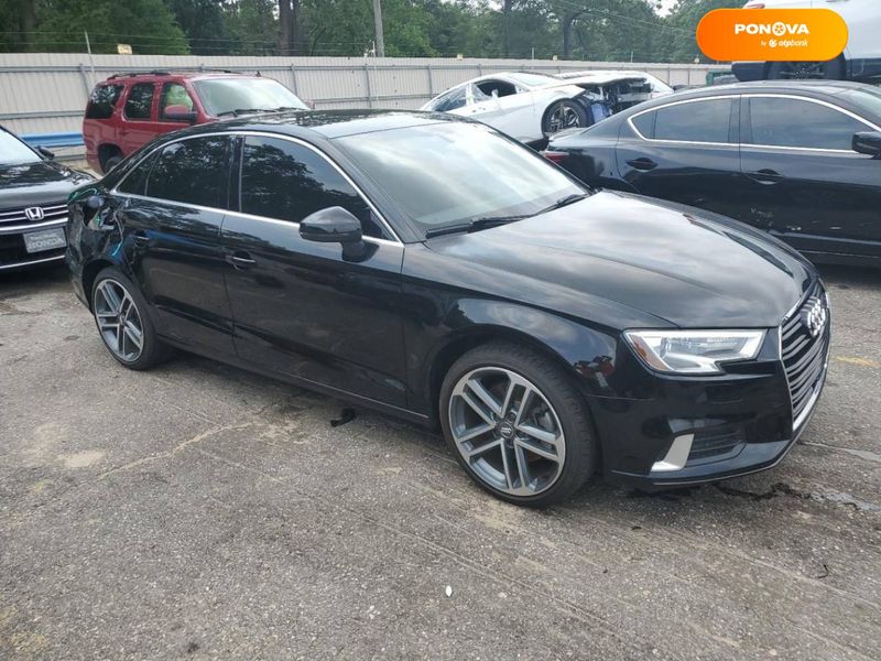 Audi A3, 2018, Бензин, 1.98 л., 55 тыс. км, Седан, Чорный, Киев Cars-EU-US-KR-103674 фото