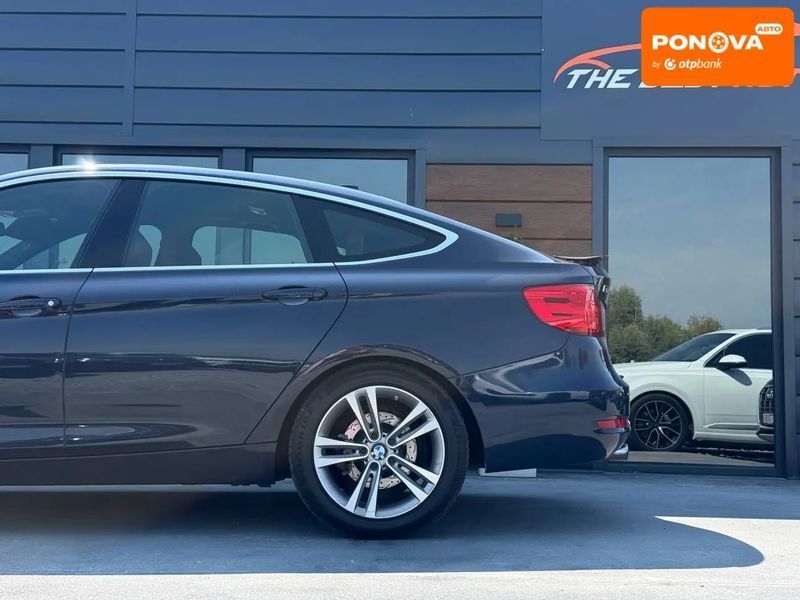 BMW 3 Series, 2016 г., Бензин, 193 тыс. км, Лифтбек, Синий, Ровно AT-10424687 фото