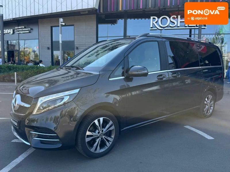 Mercedes-Benz V-Class, 2021 г., Дизель, 102 тыс. км, Киев AT-10417383 фото
