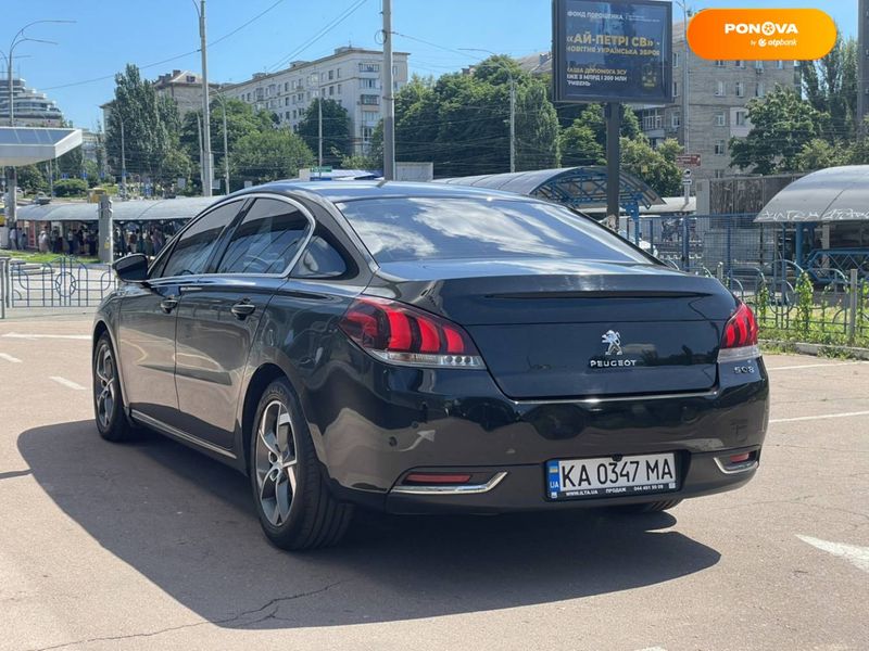 Peugeot 508, 2015, Дизель, 2 л., 162 тис. км, Седан, Чорний, Київ 102801 фото